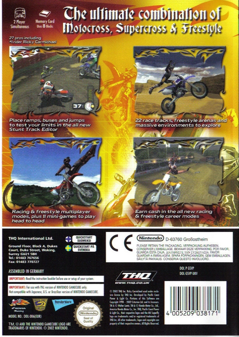 MX Superfly featuring Ricky Carmichael dos