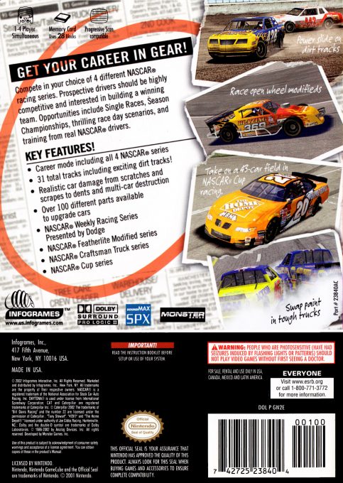 NASCAR : Dirt to Daytona dos