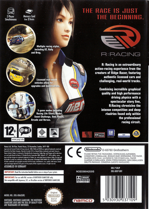 R : Racing Evolution dos