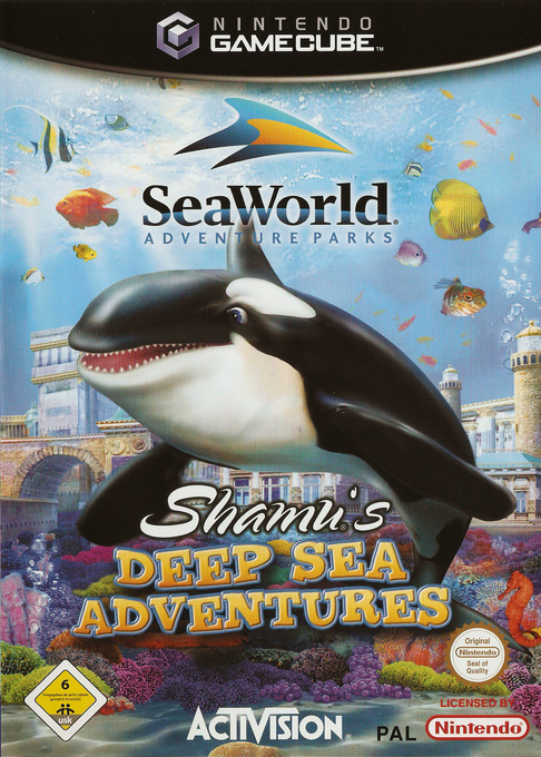 Shamu's Deep Sea Adventures
