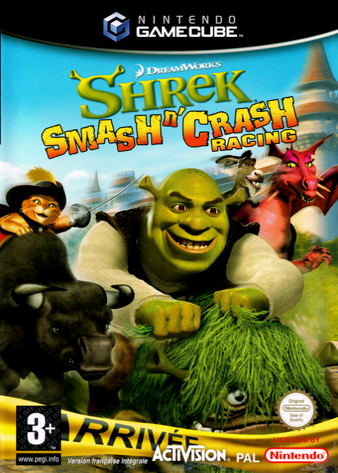Shrek Smash n' Crash Racing