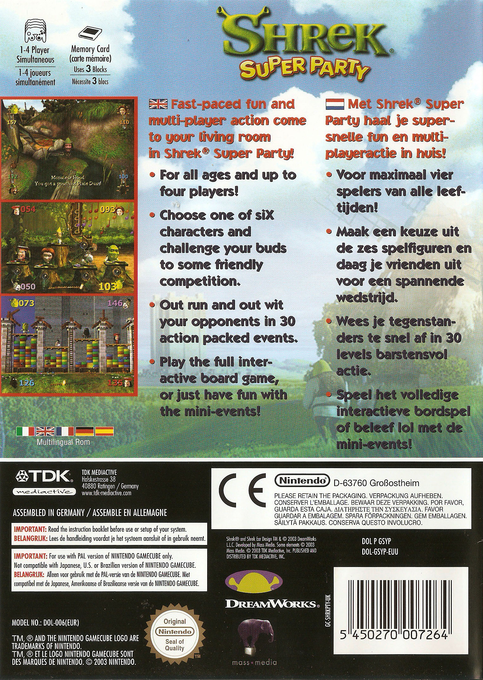 Shrek : Super Party dos