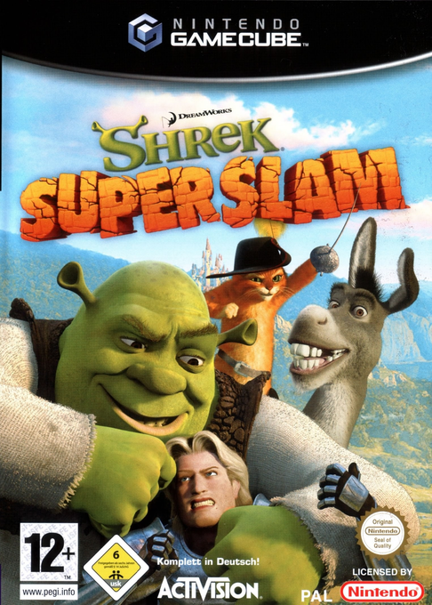Shrek SuperSlam