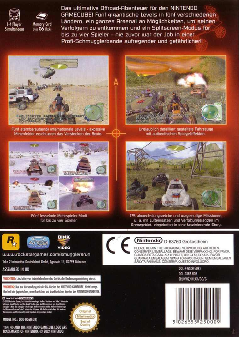 Smuggler's Run : Warzones dos