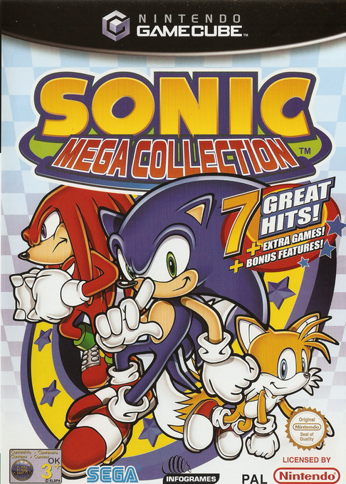 Sonic Mega Collection