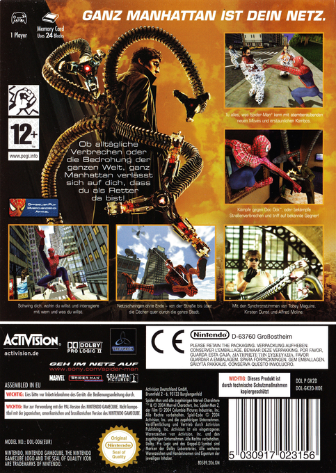 Spider-Man 2 dos