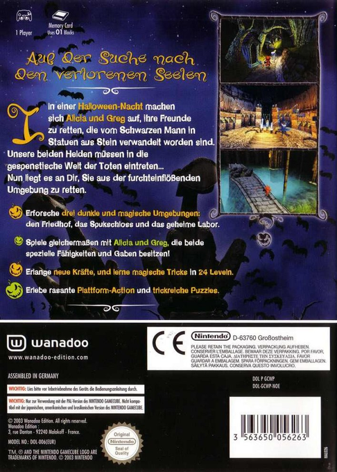 Spirits & Spells dos