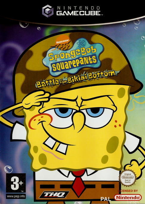 SpongeBob SquarePants : Battle for Bikini Bottom