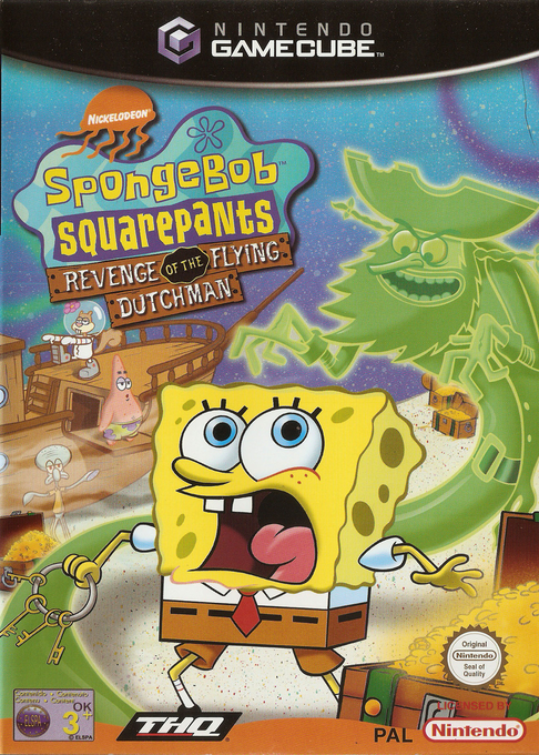 SpongeBob SquarePants: Revenge of the Flying Dutchman