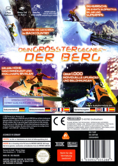 SSX 3 dos