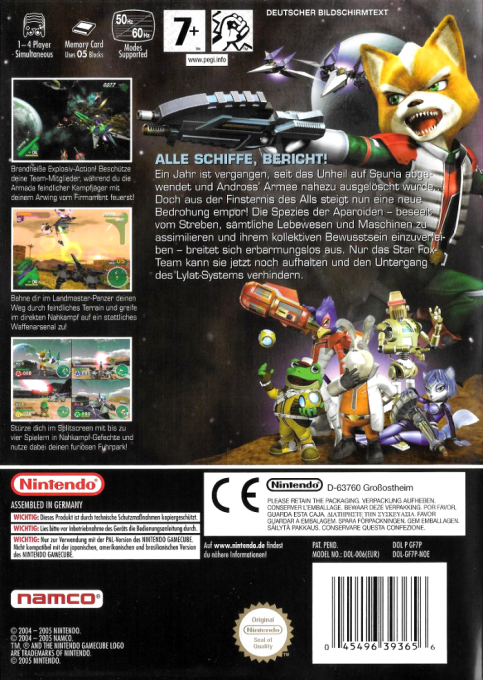 Star Fox : Assault dos