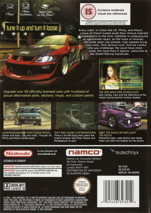 Street Racing Syndicate dos