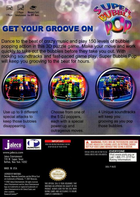 Super Bubble Pop dos