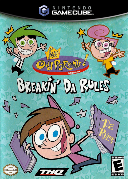 The Fairly OddParents : Breakin' Da Rules