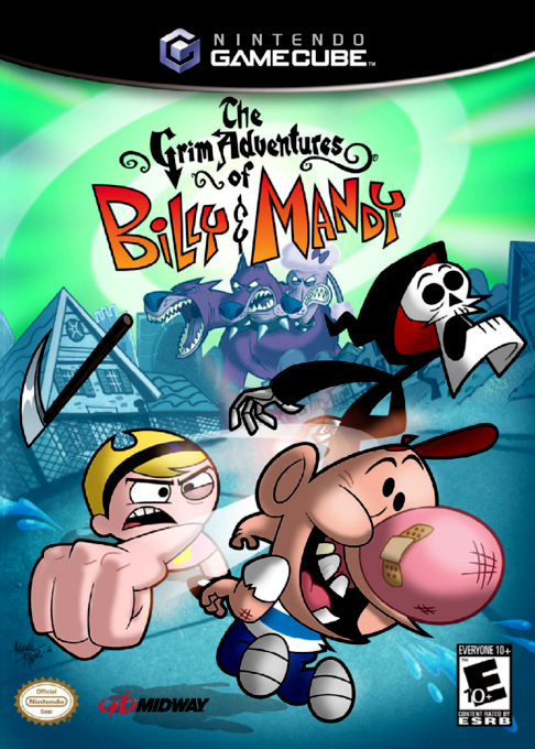 The Grim Adventures of Billy & Mandy