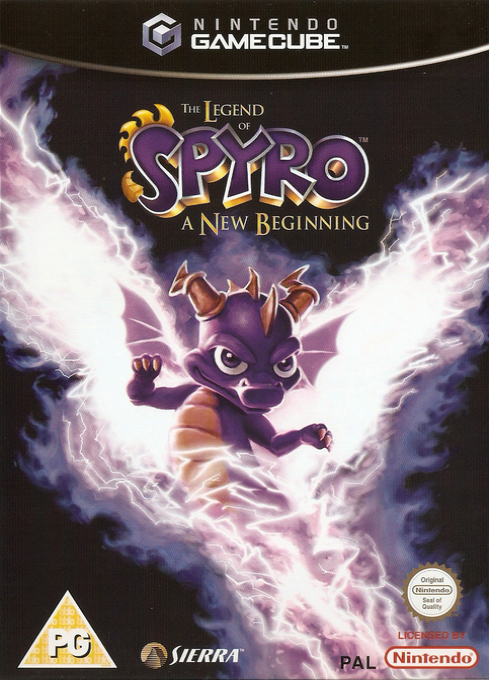 The Legend of Spyro : A New Beginning
