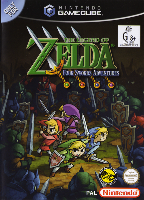 The Legend of Zelda : Four Swords Adventures