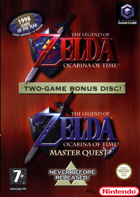 The Legend of Zelda : Ocarina of Time / Master Quest
