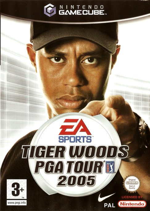 Tiger Woods PGA Tour 2005