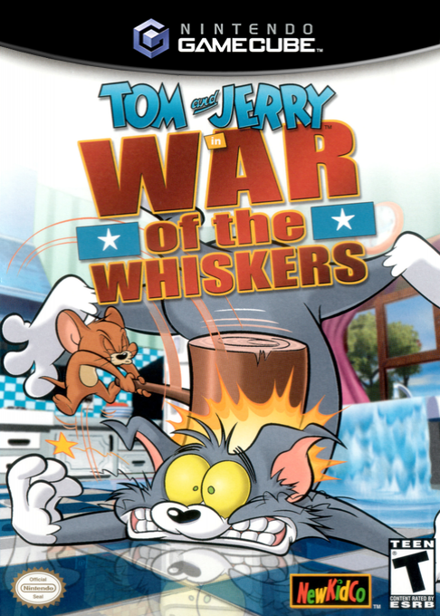 Tom & Jerry in War of the Whiskers