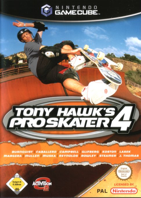 Tony Hawk's Pro Skater 4