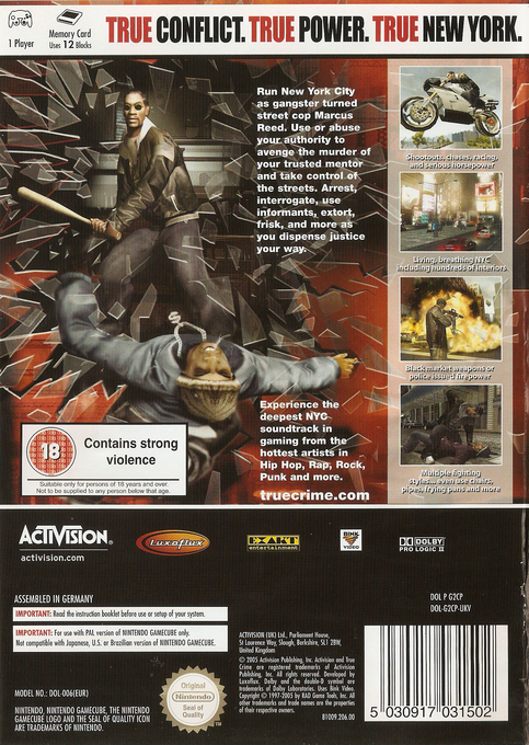 True Crime : New York City dos