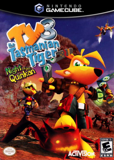Ty the Tasmanian Tiger 3 : Night of the Quinkan