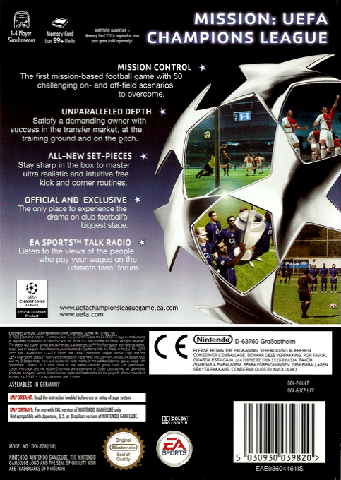 UEFA Champions League 2004-2005 dos