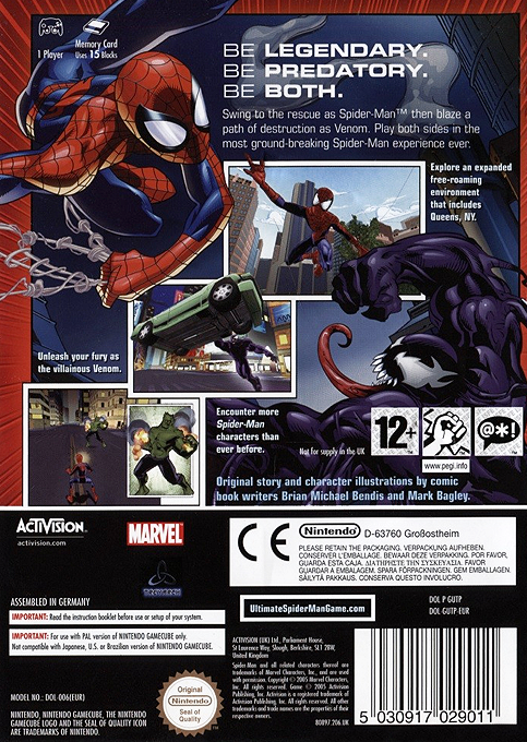 Ultimate Spider-Man dos