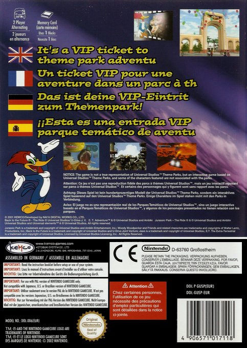 Universal Studios Theme Park Adventure dos