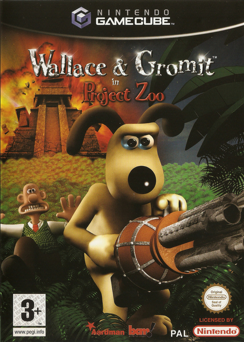 Wallace & Gromit dans Le Project Zoo