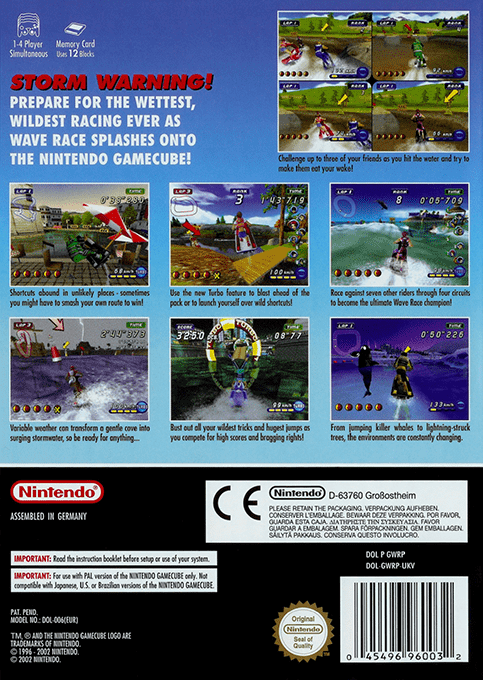 Wave Race : Blue Storm dos