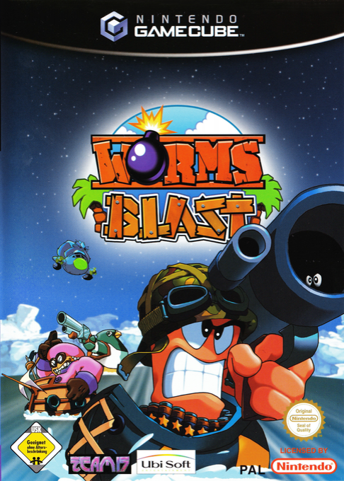 Worms Blast