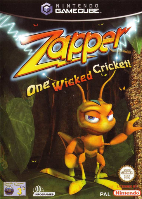 Zapper : Le Criquet Ravageur !