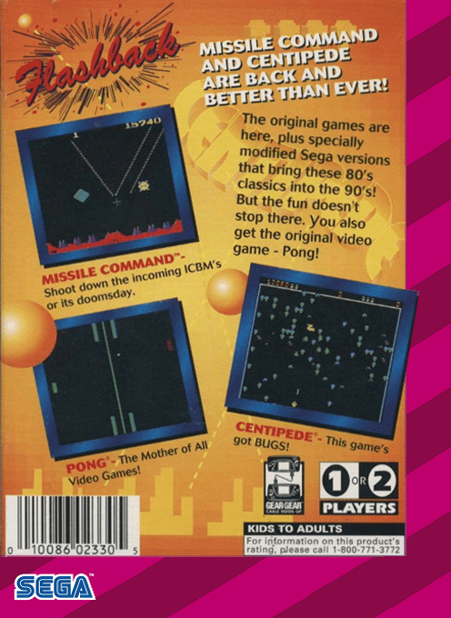 Arcade Classics - Dos