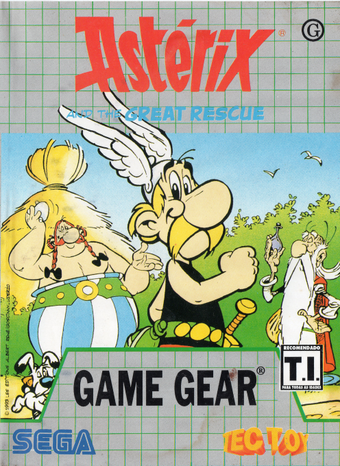 Astérix and the Great Rescue