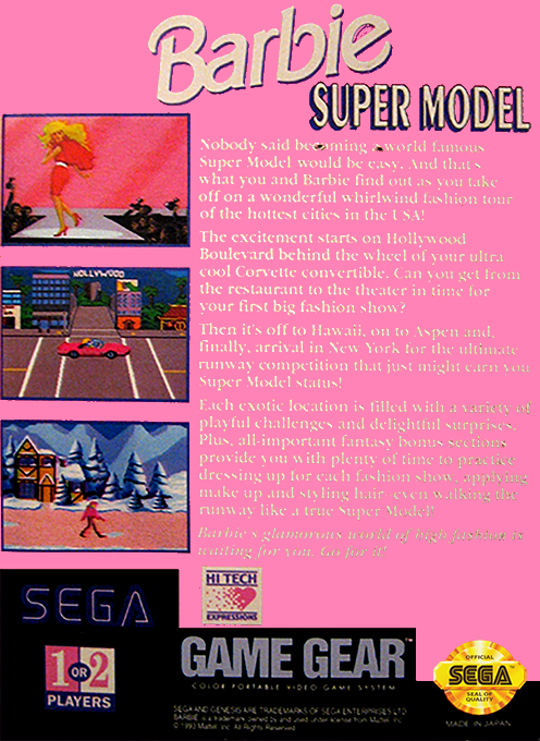 Barbie Super Model - Dos
