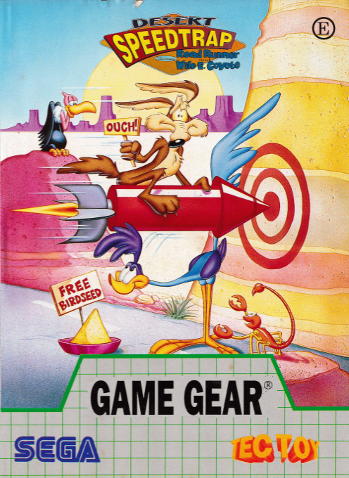 Desert Speedtrap Starring Road Runner And Wile E. Coyote