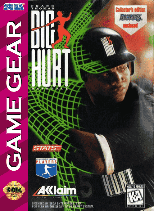 Frank Thomas Big Hurt Baseball