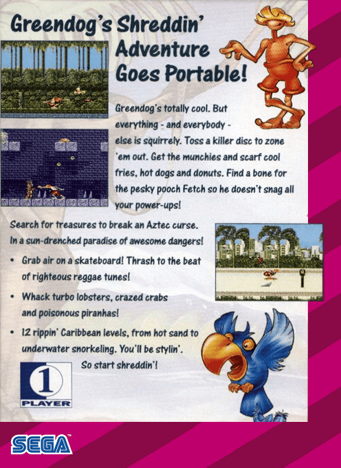 Greendog : The Beached Surfer Dude! - Dos