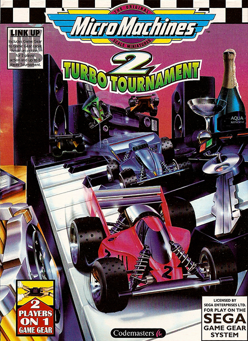 Micro Machines 2 - Turbo Tournament