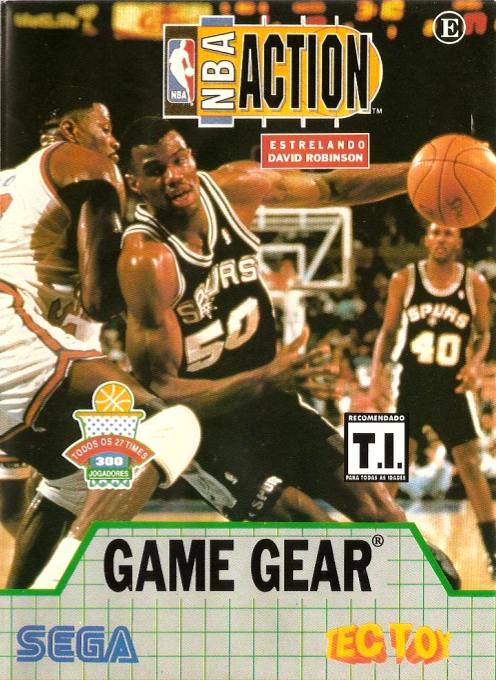NBA Action Starring David Robinson