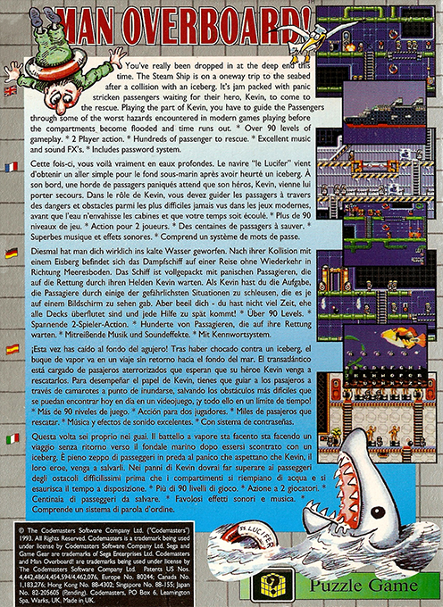 S.S. Lucifer - Man Overboard - Dos