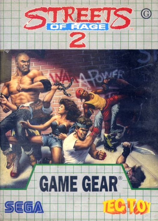 Streets Of Rage 2