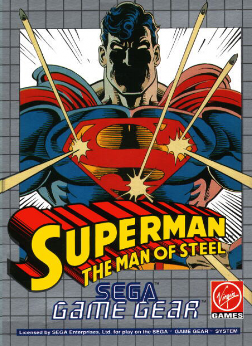 Superman - The Man Of Steel