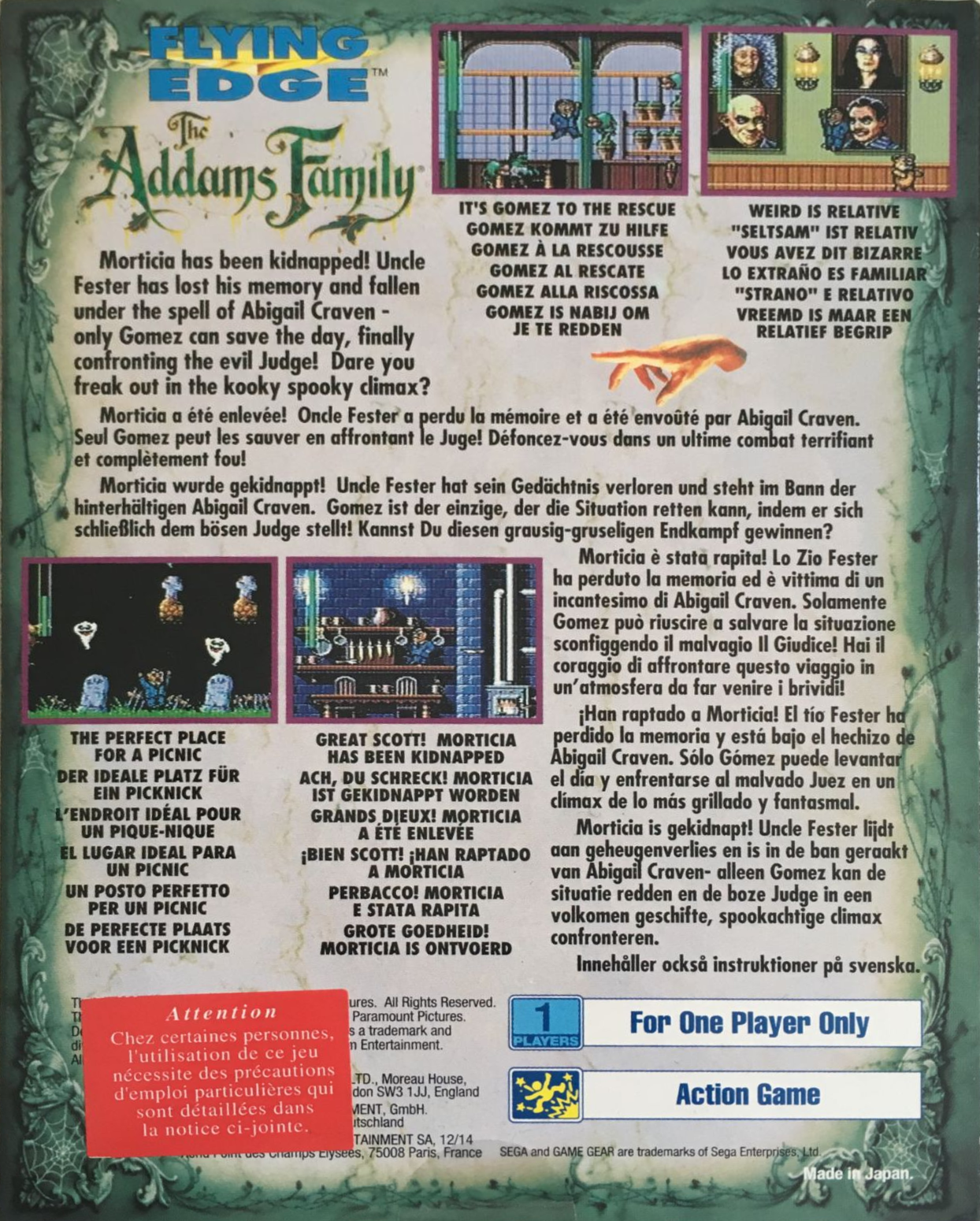 The Addams Family - Dos