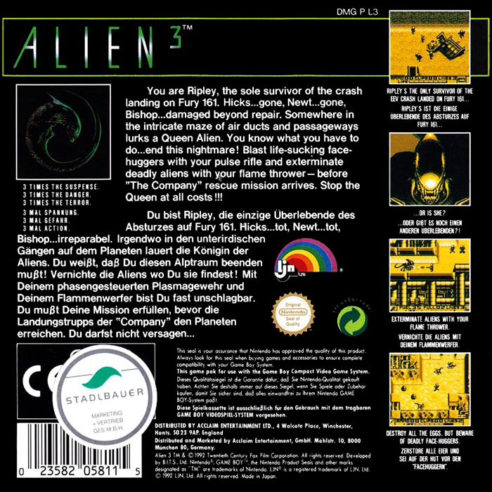 Alien 3 - Dos