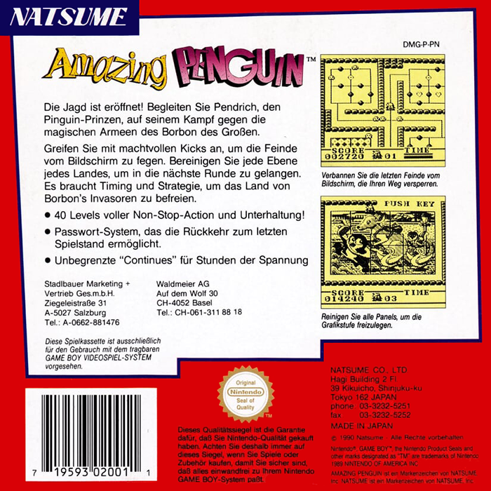 Amazing Penguin - Dos