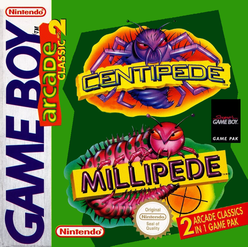 Arcade Classic No. 2 : Centipede & Millipede