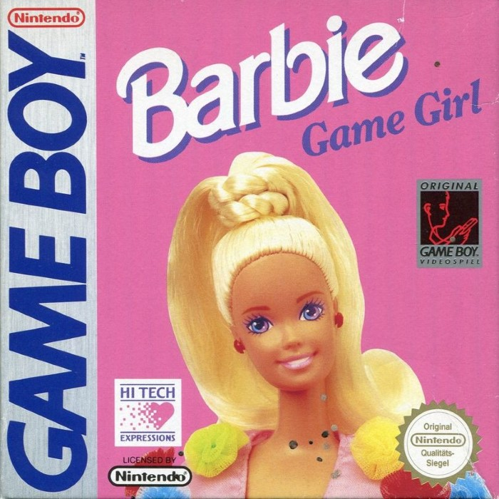 Barbie : Game Girl